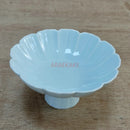 Axyaa Ceramic Tea and Fruit Plate Set, Hotel Pastry Small Plates