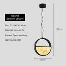 Axyaa Colorful Art Pendant Light for Home and Commercial Spaces