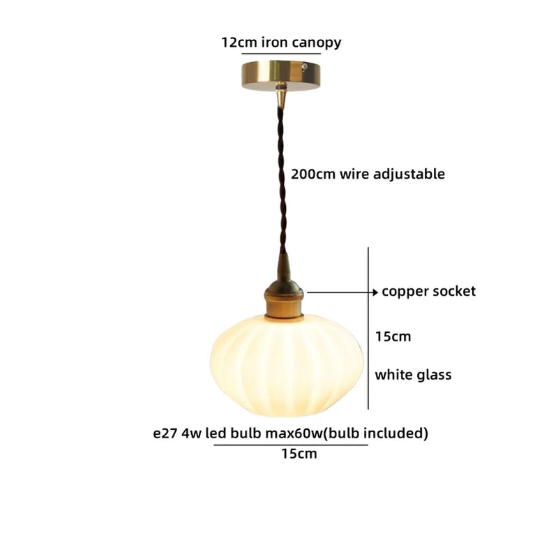 Axyaa White Ceramic LED Pendant Light for Stylish Living Spaces