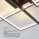 Axyaa Modern LED Ceiling Lamp: Creative Home Indoor Chandelier Lighting