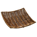 Axyaa Rattan Storage Tray Set | Multipurpose Home Decor Craft Tray	Collection