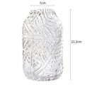 Axyaa Japanese Hammer Glass Vase Hydroponic Flower Planter