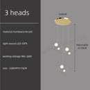 Axyaa Luxe Modern Loft Pendant Light - Stylish & Atmospheric Exhibition Hall Lighting