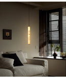 Axyaa Natural Marble Pendant Lights: Modern Luxury Hanging Lamp for Home Decor