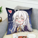 Axyaa Wandering Witch 40x40 Fall Pillow Cover - Home Decor & Cushion Cover