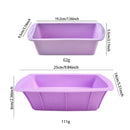 Axyaa Silicone Toast Mold - DIY Easter Bread Cake Bakeware Pan
