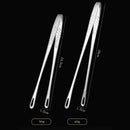 Axyaa Stainless Steel Long Handle Food Tongs for BBQ and Cooking