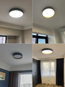 Axyaa Modern LED Ceiling Lamp | Simple Nordic Style for Master Bedroom, Living Room, Study