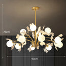 Axyaa Vintage French Style Bedroom Chandelier Lumpur