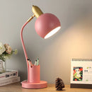 Axyaa Macaron Desk Lamp with LED Light and Pen Holder