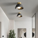 Axyaa Rustic LED Ceiling Lamp for Home Decor and Indoor Lighting