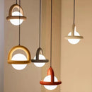 Axyaa Glass Ball Lamp: Danish Design LED, Balloon Pendant, Aesthetic Room Decor