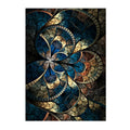Axyaa Islamic Arabic Calligraphy Canvas Wall Art for Living Room Decor