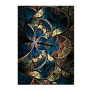 Axyaa Islamic Arabic Calligraphy Canvas Wall Art for Living Room Decor