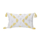 Axyaa Boho Cotton Throw Pillowcase Cojines Geometric Tassel Cushion Cover