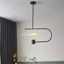 Axyaa Modern Pendant Lights: Indoor LED Chandelier for Stylish Dining Room
