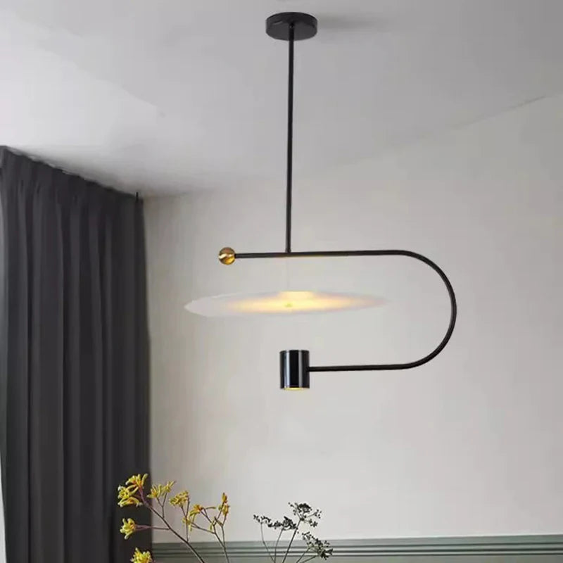 Axyaa Modern Pendant Lights: Indoor LED Chandelier for Stylish Dining Room