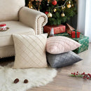 Nordic Style Velvet Cushion Cover, Modern Home Decor for Sofa, Living Room, Axyaa Brand