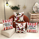 Axyaa Christmas LED Luminous Pillowcase - Santa Claus Snowman Design