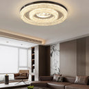 Axyaa Nordic Smart LED Ceiling Light for Home Salon Bedroom, Dimmable Indoor Lighting