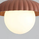 Axyaa Nordic Chestnut Pendant Lamp for Bedroom Dining Room