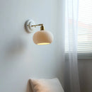 Axyaa Ceramic Wall Lamp LED Indoor Decor Stair Light Nordic Wandlamp - Beside Mirror
