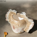 Ceramic Vase Home Decor Flower Arrangement Ornaments Axyaa Dried Hydroponic Crafts