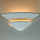 Axyaa Retro Double-layer Gypsum Wall Lamp for Atmosphere Living Room Decoration