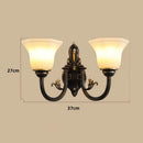 Axyaa Luxury Frosted Glass Chandelier for Living Room Bedroom
