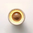 Axyaa LED Wood Wall Lamp Japan Style Switch Yellow Travertine Stair Light