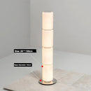 Axyaa Nordic Glass Floor Lamp - LED Stand Lighting for Living Room & Bedroom