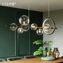 Axyaa Glass Ball Pendant Light for Modern Home and Office Decor