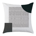 Axyaa Geometric Pattern Pillow Covers - Modern Stylish Cushion Cover for Sofa, Bedroom, Car