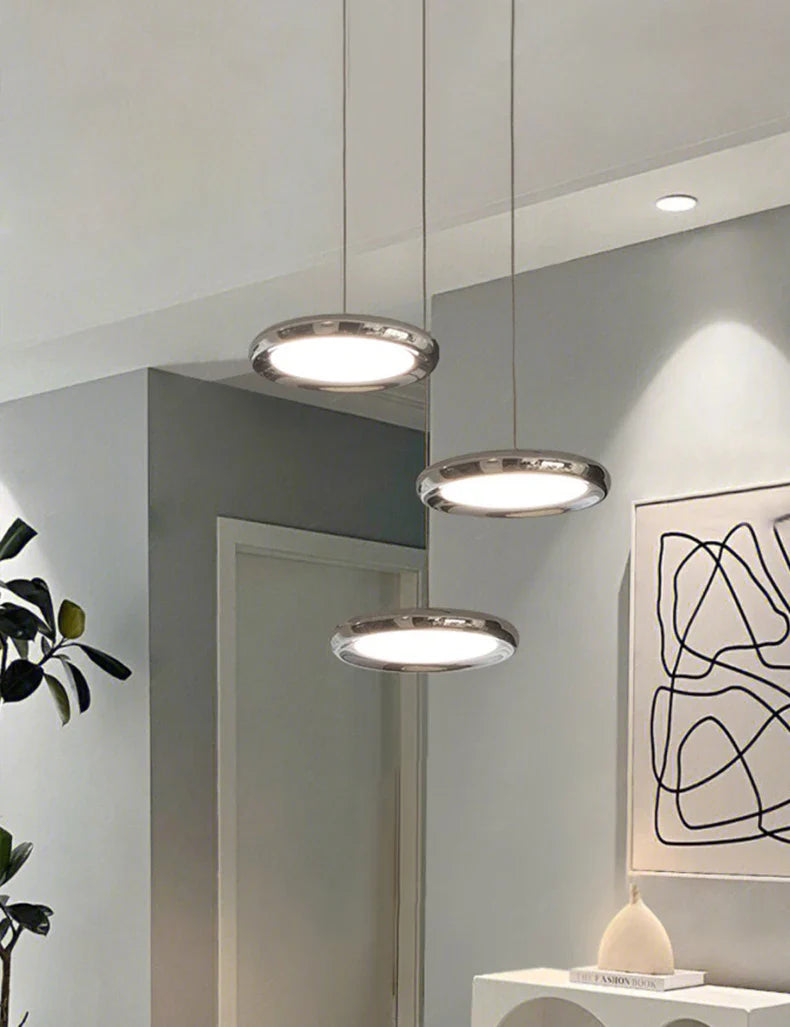 Axyaa Nordic Pendant Lights: Modern Minimalist LED Hanging Lamp