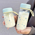Axyaa Portable BPA-Free Water Bottle for Girls, Large Capacity, Leakproof Direct Drinking Cup