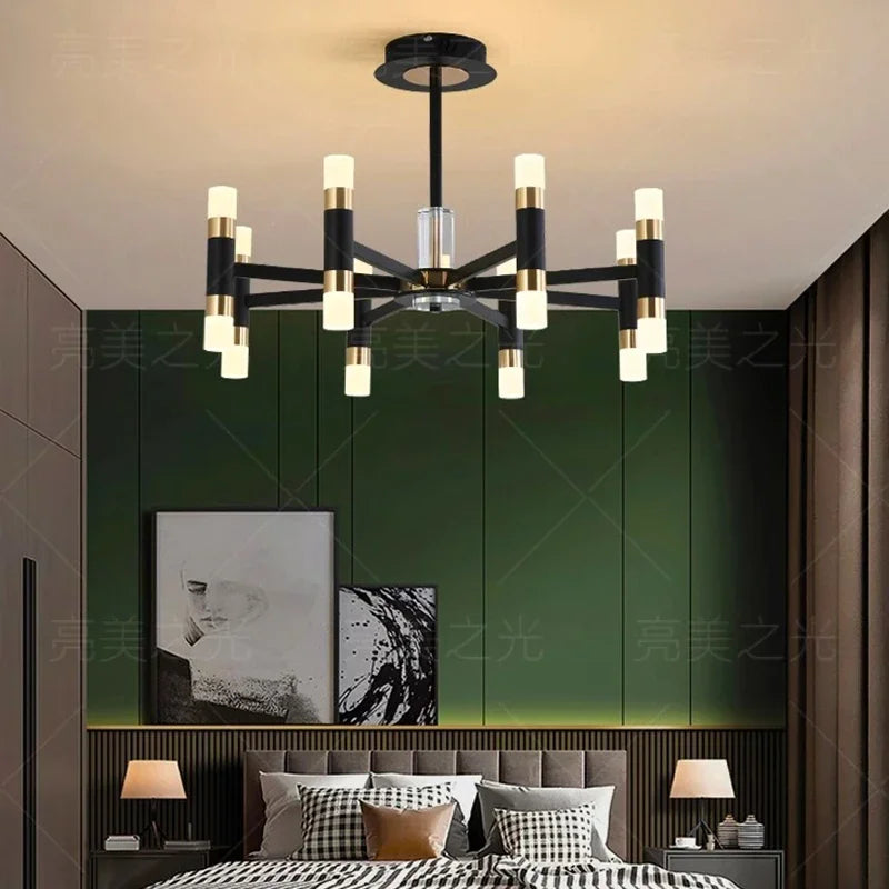 Axyaa Modern Minimalist Light Luxury Pendant Lamp Elegant Italian Restaurant Lighting