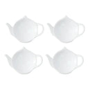 Axyaa Ceramic Pot Seasoning Dish Set - Creative Tableware for Tea, Dim Sum, Snacks