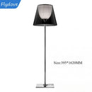 Luxury Acrylic Desk Lamp by Axyaa - Designer Bedhead Lighting for Model Room & Villa
