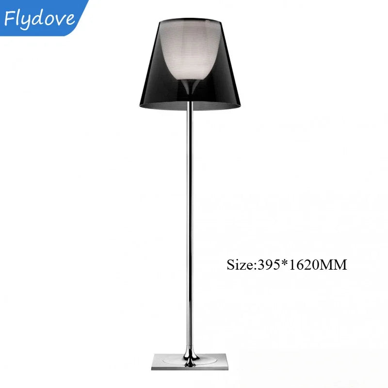 Luxury Acrylic Desk Lamp by Axyaa - Designer Bedhead Lighting for Model Room & Villa