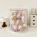 Axyaa Acrylic Doll Toys Display Box for Popmart Action Figures