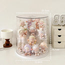 Axyaa Acrylic Doll Toys Display Box for Popmart Action Figures