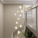 Axyaa LED Chandeliers Pendant Lights Modern Hanging Lamps Indoor Dining Room Lighting