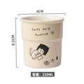 Axyaa Cute Cat Illustrations Ceramic Latte Mug