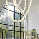 Axyaa Vintage Pendant Ceiling Chandelier for Indoor Lighting Fixture