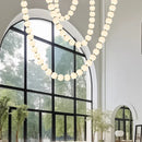 Vintage Pendant Ceiling Lamp Dining Room Chandelier by Axyaa - Indoor Lighting Fixture