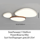 Axyaa Nordic Clouds LED Ceiling Light - Dimmable Modern Fixture for Atmospheric Home Lighting