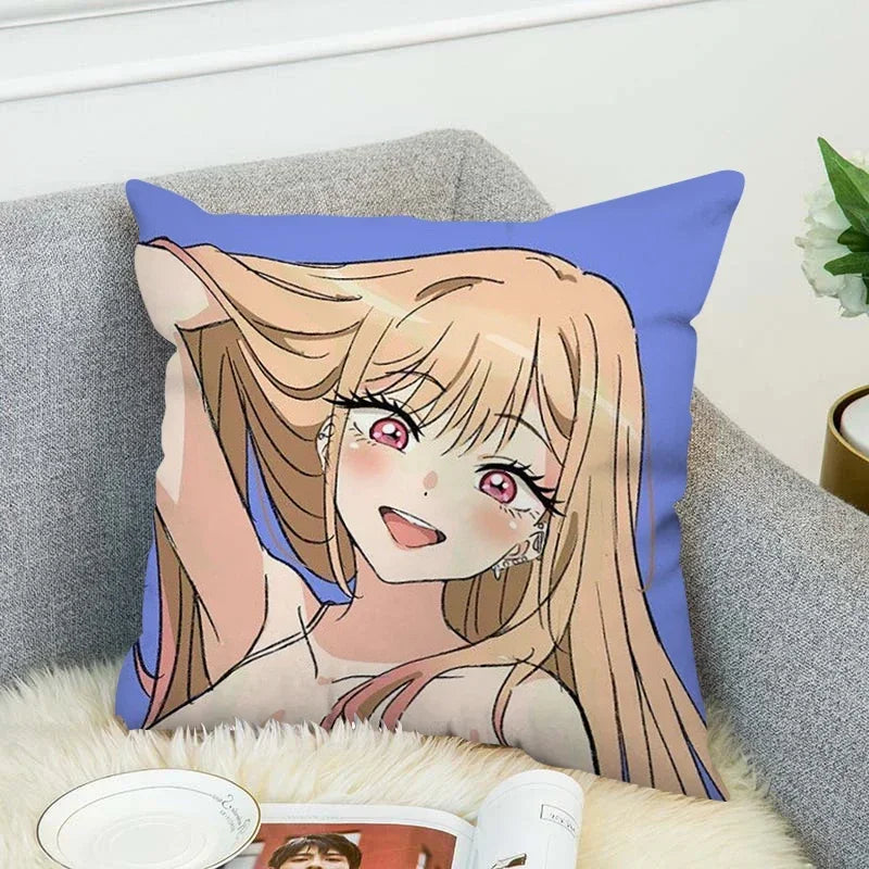 Axyaa 40*40 and 45*45 Decorative Pillow Covers for Stylish Room Cushions
