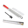 Axyaa Stainless Steel Cheese Grater with Anti-slip Handle Kitchen Tool