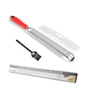 Axyaa Stainless Steel Cheese Grater with Anti-slip Handle Kitchen Tool