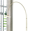 Axyaa Industrial Long Pole Rotating Wall Lamp | Nordic Design Luxury Hotel Décor